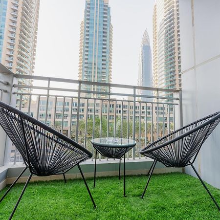 First Class Studio With Dubai Downtown Boulevard View公寓 外观 照片