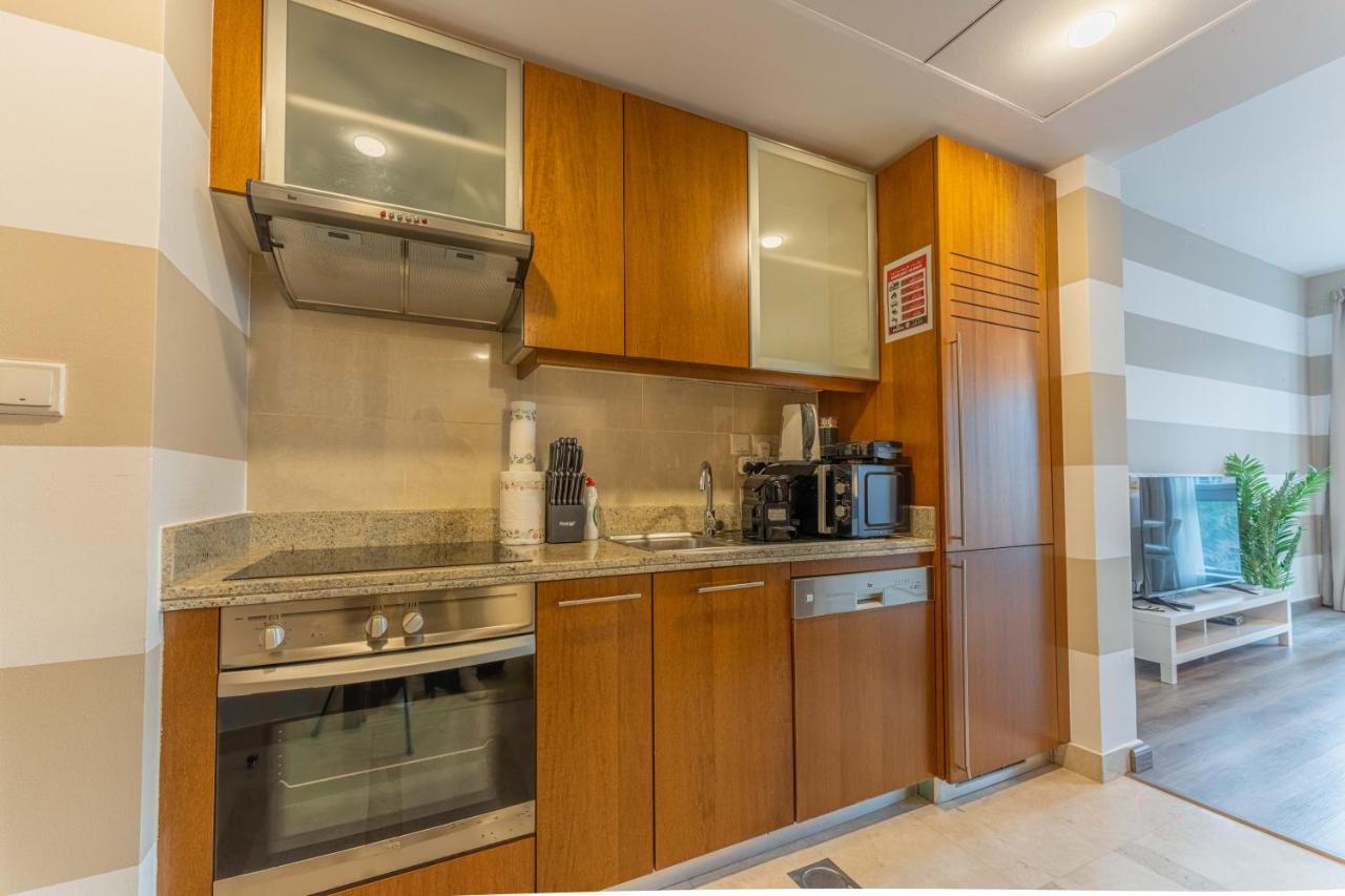 First Class Studio With Dubai Downtown Boulevard View公寓 外观 照片