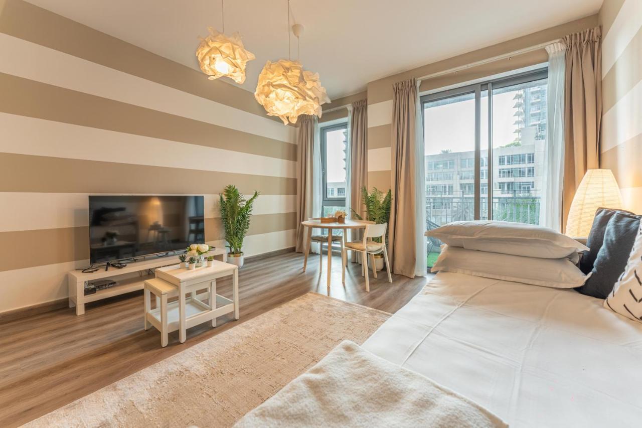 First Class Studio With Dubai Downtown Boulevard View公寓 外观 照片