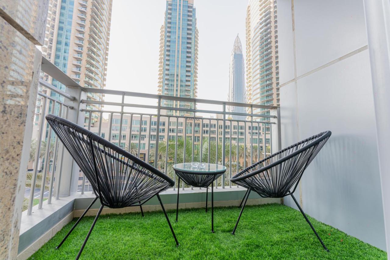 First Class Studio With Dubai Downtown Boulevard View公寓 外观 照片