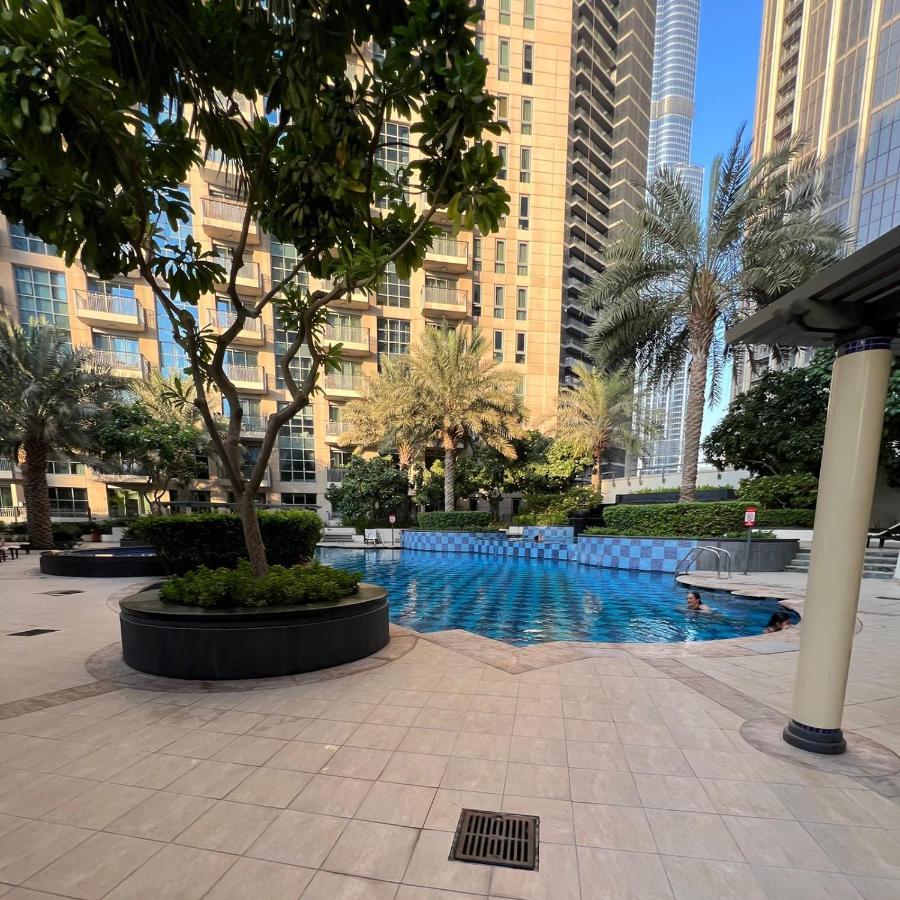 First Class Studio With Dubai Downtown Boulevard View公寓 外观 照片