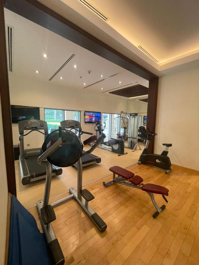 First Class Studio With Dubai Downtown Boulevard View公寓 外观 照片