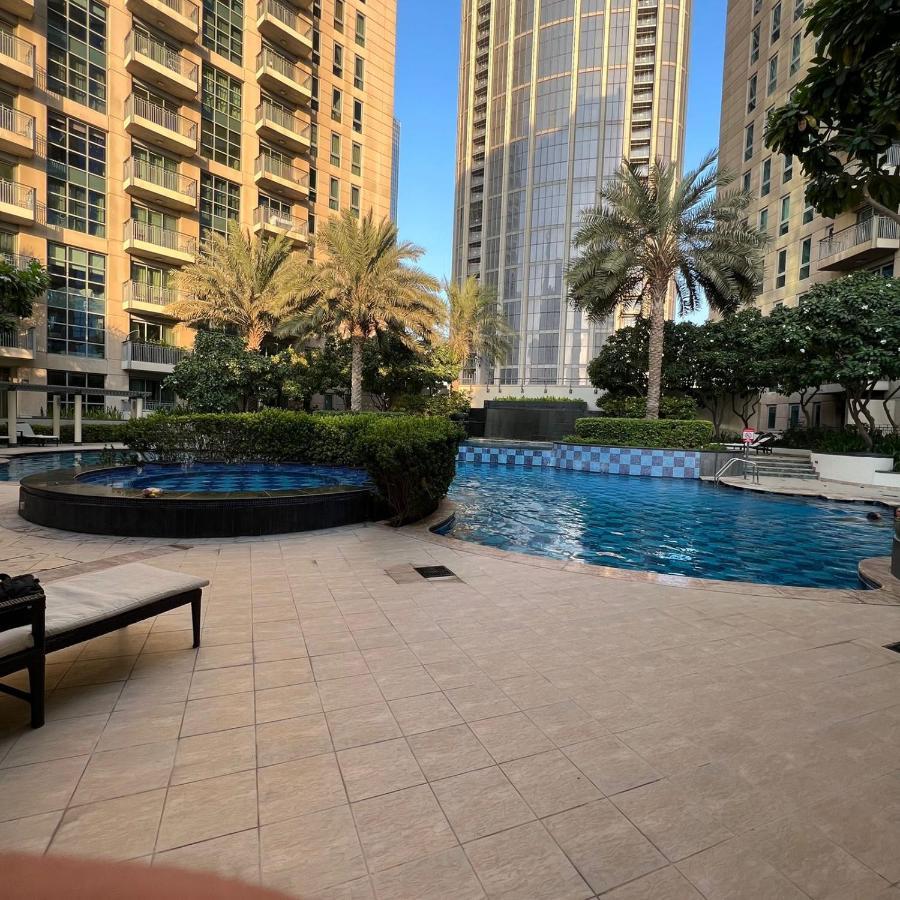 First Class Studio With Dubai Downtown Boulevard View公寓 外观 照片