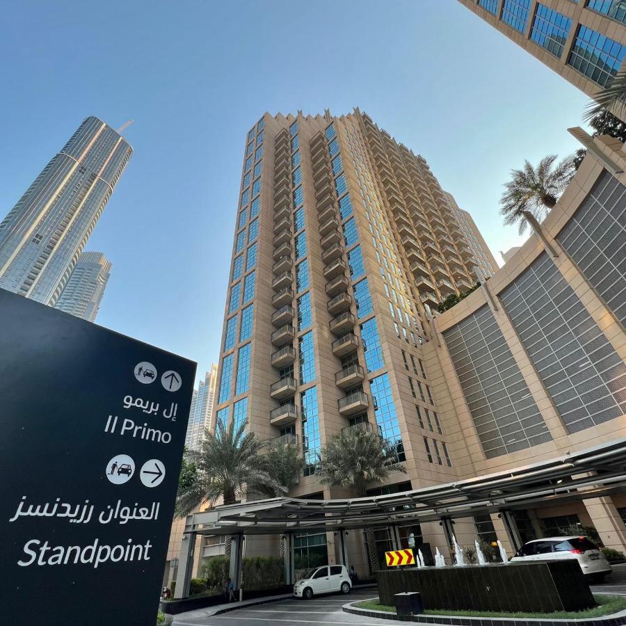 First Class Studio With Dubai Downtown Boulevard View公寓 外观 照片