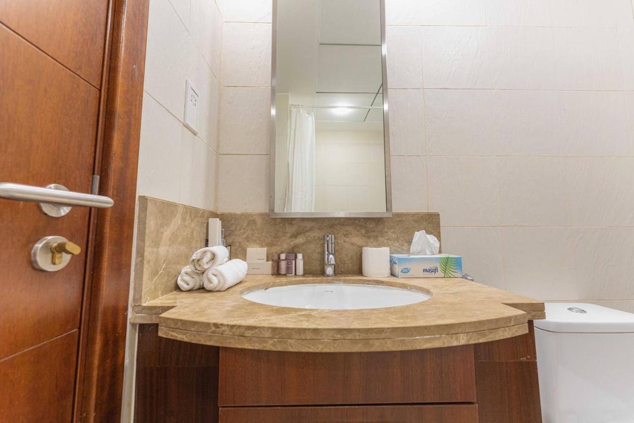 First Class Studio With Dubai Downtown Boulevard View公寓 外观 照片