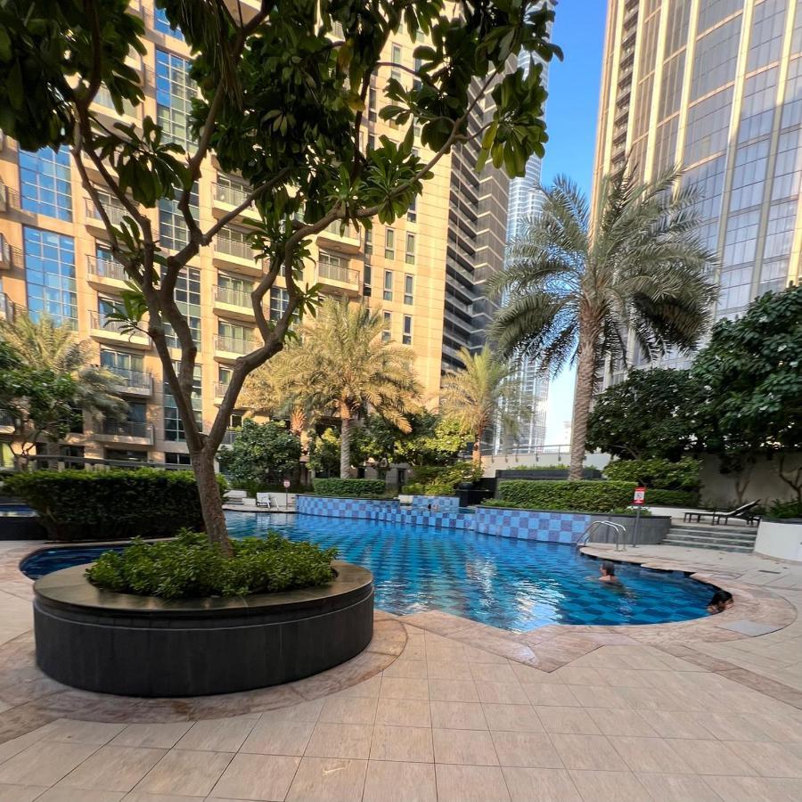 First Class Studio With Dubai Downtown Boulevard View公寓 外观 照片